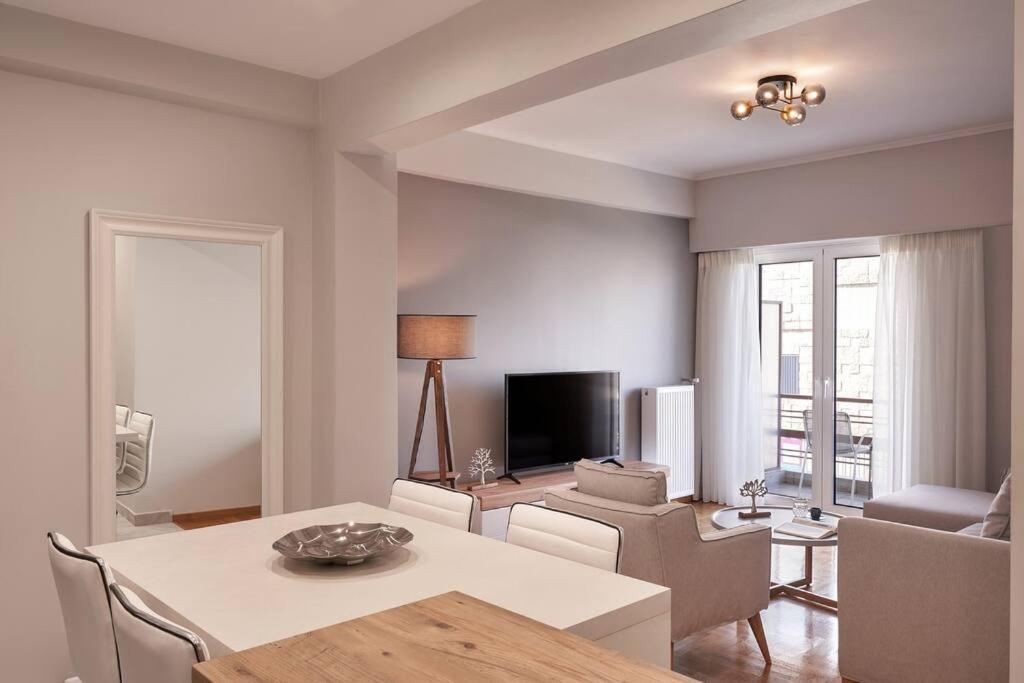 Fix 2Bd Apartment With Parthenon View Афіни Екстер'єр фото
