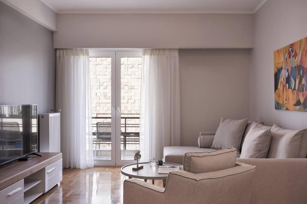 Fix 2Bd Apartment With Parthenon View Афіни Екстер'єр фото