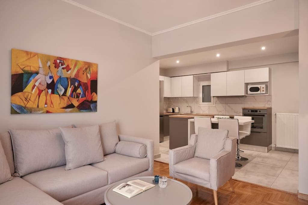 Fix 2Bd Apartment With Parthenon View Афіни Екстер'єр фото